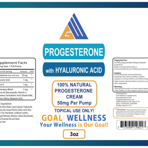 Progesteron cream50mg